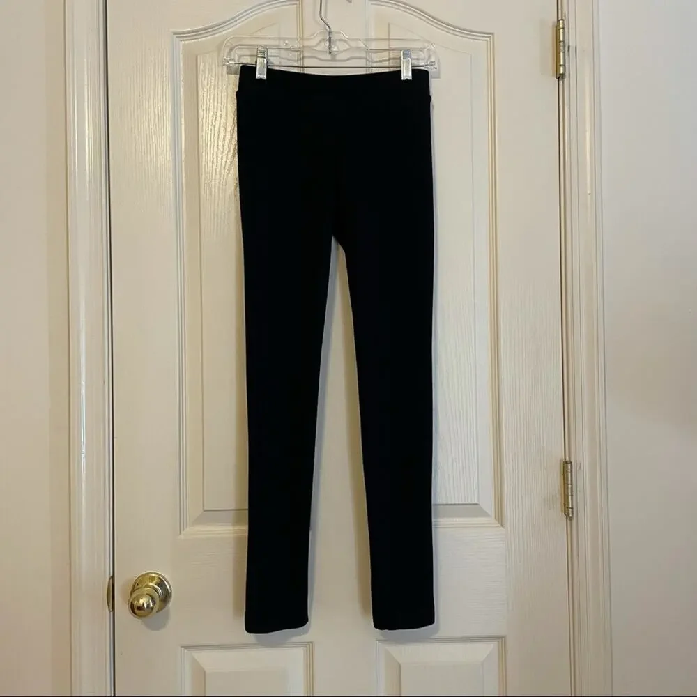 Vince‎ Black Knit Leggings Size Small